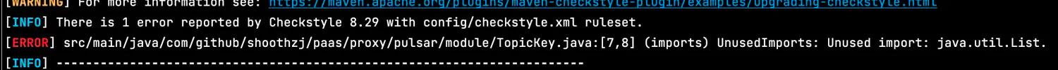 maven-lint-checkstyle-fail2